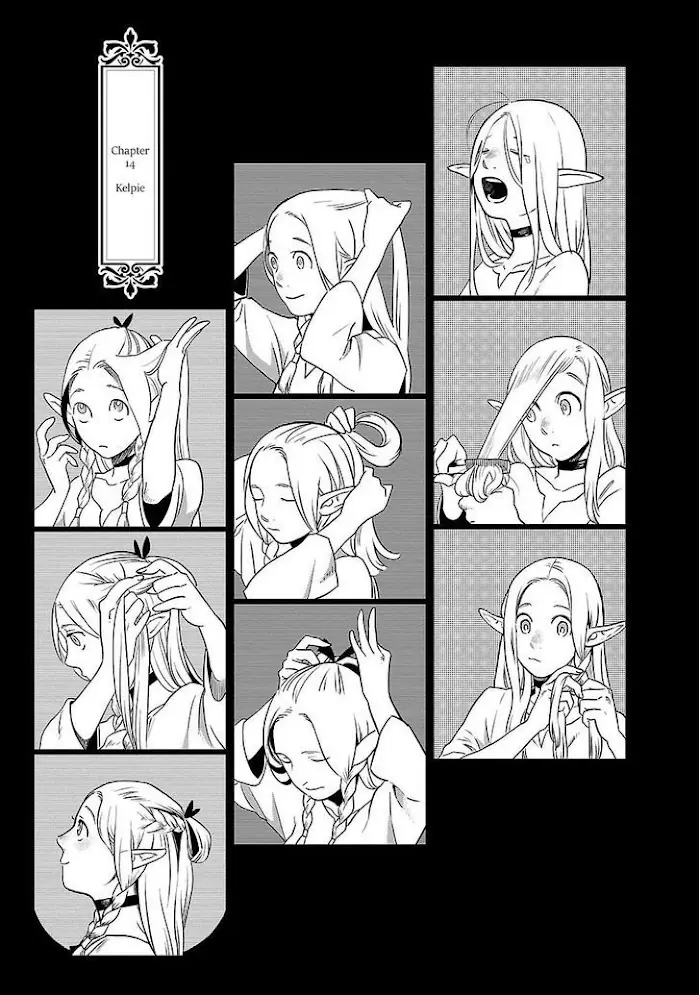 Delicious in Dungeon Chapter 14 image 01_optimized